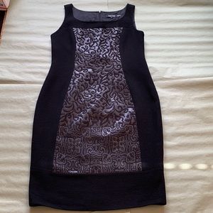 Rickie Freeman for Teri Jon jacquard dress 14